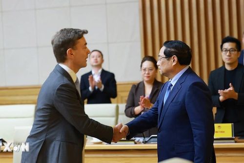 Thủ tướng Phạm Minh Chính tiếp Hội đồng Kinh doanh châu Âu-ASEAN