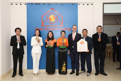 Khánh thành Trung tâm hỗ trợ phụ nữ và trẻ em gái bị bạo lực giới tại Điện Biên