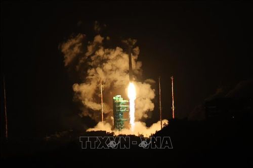 Hàn Quốc lần thứ ba phóng thành công tên lửa Nuri