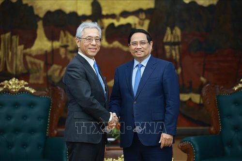 Thủ tướng Phạm Minh Chính tiếp Chủ tịch Tập đoàn Mitsui, Nhật Bản