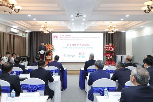 ICTA 2025 công bố các ứng dụng và công nghệ hiện đại trong lĩnh vực trí tuệ nhân tạo