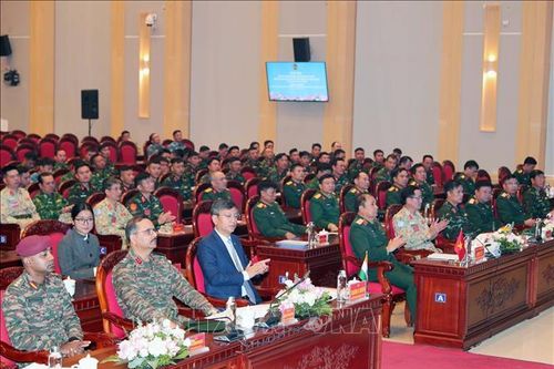 Bế mạc Diễn tập song phương Việt Nam - Ấn Độ về gìn giữ hòa bình 2025