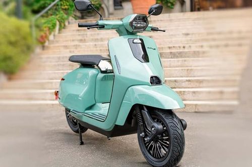 Xe điện Lambretta Elettra S trình làng: Đẹp tới từng cen-ti-met, đi 120 km/lần sạc