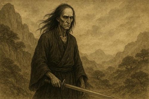 Vị kiếm khách ẩn dật khiến giang hồ khiếp sợ trong Tiếu ngạo giang hồ