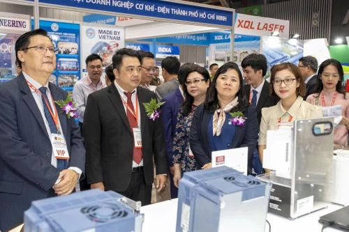 Triển lãm VECA 2025 kết nối 800 doanh nghiệp tự động hóa
