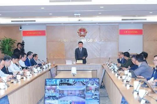 Hệ thống quản lý trực tuyến nhiệm vụ Khoa học - Công nghệ thời gian thực chính thức vận hành