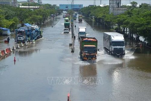 Lũ quét tàn phá Indonesia, ít nhất 17 người thiệt mạng