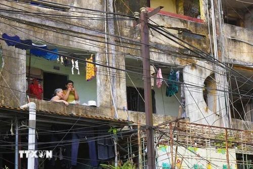 Hà Nội tăng ưu đãi cho doanh nghiệp tham gia cải tạo chung cư cũ
