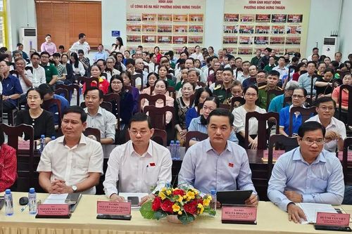 TPHCM: Cử tri 'gửi gắm' nhiều vấn đề về nhà ở, môi trường
