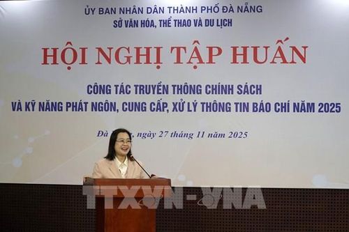 Ứng dụng công nghệ để thông tin báo chí: Đà Nẵng đặt ra yêu cầu mới