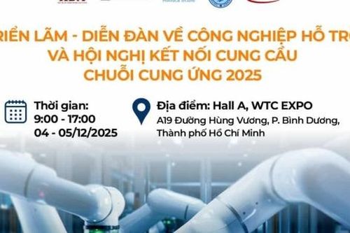 Sắp diễn ra diễn đàn công nghiệp hỗ trợ quy tụ hơn 200 doanh nghiệp