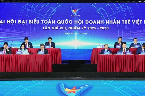 Hội Doanh nhân trẻ Việt Nam đặt mục tiêu mở rộng hội viên, đóng góp 15% GDP