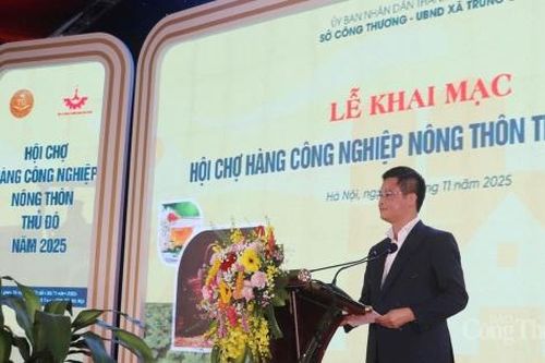 Hà Nội: Khai mạc Hội chợ hàng công nghiệp nông thôn Thủ đô 2025