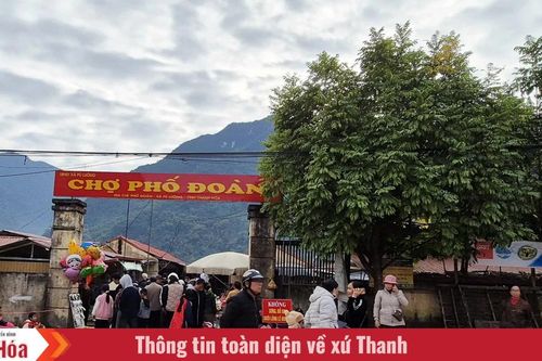 Rủ nhau đi chợ Phố Đoàn