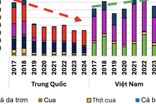 Lợi thế thuế đối ứng, thủy sản Việt Nam ngày càng chiếm lĩnh thị phần tại Mỹ