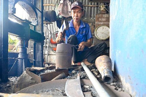 Giữ lửa nghề rèn
