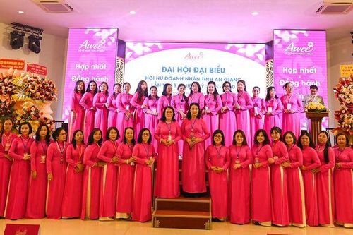 Bà Hồ Kim Liên giữ chức Chủ tịch Hội Nữ doanh nhân tỉnh An Giang khóa I