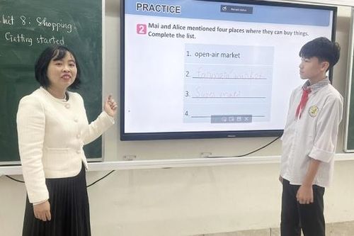 Bắc Ninh: Ứng dụng trí tuệ nhân tạo trong dạy và học môn Toán