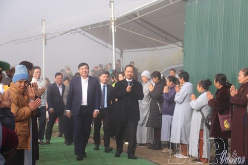 Khởi công Khu văn hóa tâm linh Mường Ảng