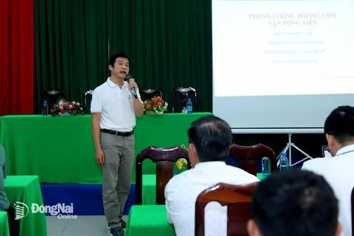 Nâng cao kiến thức phòng, chống doping cho huấn luyện viên, vận động viên thể thao Đồng Nai