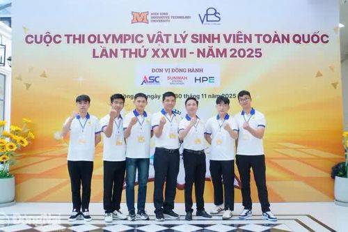 Khai mạc Cuộc thi Olympic Vật lý sinh viên toàn quốc lần thứ 27