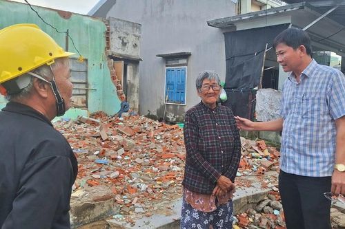 Những phận người ở rốn lũ Tuy Phước