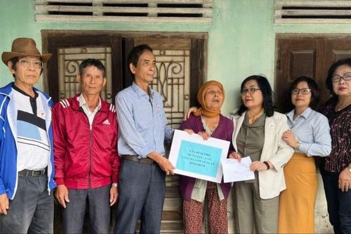 Gia Lai: Chung sức đồng lòng hỗ trợ người dân vùng lũ