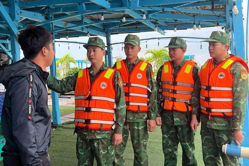 Bộ đội Biên phòng tỉnh Khánh Hòa khẩn trương ứng phó bão số 15