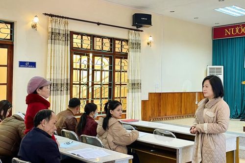 Tập huấn về chương trình nâng cao chất lượng dịch vụ kế hoạch hóa gia đình
