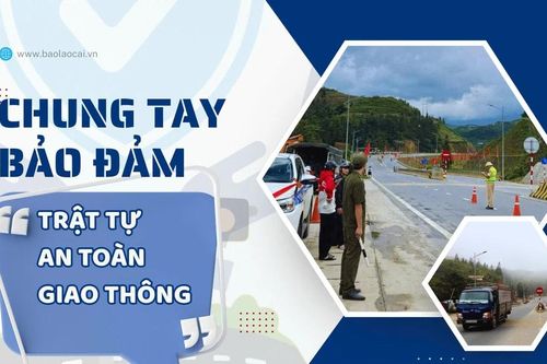 Chung tay bảo đảm trật tự, an toàn giao thông