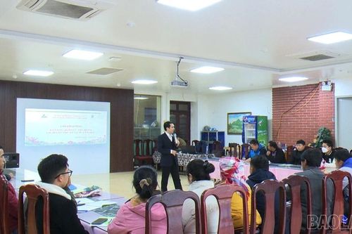Bắc Hà: Tổ chức lớp bồi dưỡng kỹ năng quản lý, vận hành cơ sở lưu trú du lịch