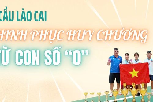 Chinh phục huy chương từ con số '0'