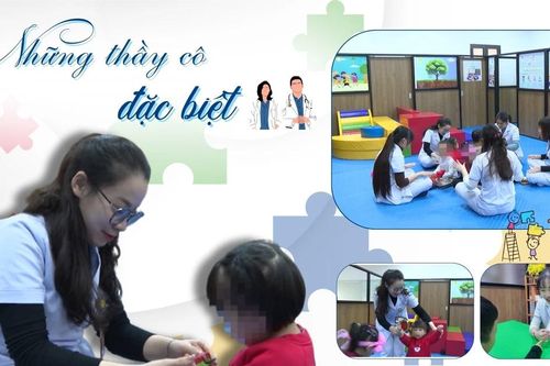 Những thầy cô giáo đặc biệt