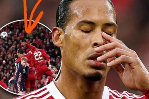 Van Dijk sa sút: Lời cảnh báo của Rooney trở nên chính xác