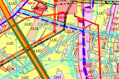 Quy hoạch đường mới 3km vượt sông Vàm Cỏ Đông tại xã Đức Hòa, Tây Ninh