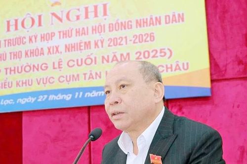 Tiếp xúc cử tri trước Kỳ họp thứ Hai, HĐND tỉnh tại cụm Tân Lạc, Mai Châu