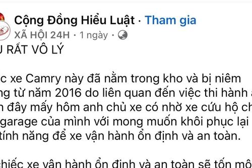 Xe không sử dụng 9 năm có phải nộp phí đường bộ: Lý giải từ cơ quan chức năng