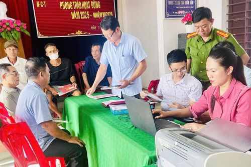 Đẩy nhanh tiến độ làm sạch dữ liệu đất đai