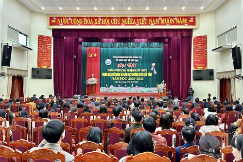Khai mạc hội thi giáo viên dạy giỏi THPT và Giáo dục thường xuyên cấp tỉnh