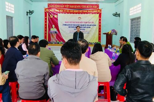 Thường trực HĐND tỉnh Quảng Trị làm việc với UBND xã Hướng Phùng