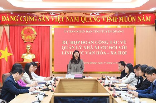 Nâng cao hiệu quả quản lý nhà nước trong lĩnh vực văn hóa - xã hội