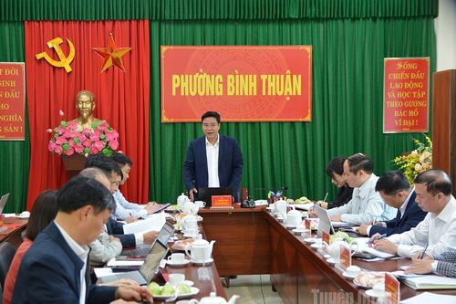Phường Bình Thuận phát huy tiềm năng, thế mạnh trở thành phường trọng điểm, đầu tàu phát triển kinh tế-xã hội