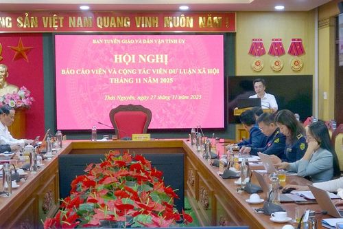 Tăng cường công tác tuyên truyền, nắm bắt dư luận xã hội