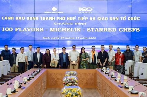 Kỳ vọng bứt phá thành trung tâm ẩm thực châu Á từ sự kiện quy tụ 13 đầu bếp Michelin