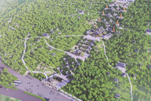 Điện Biên: Khởi công xây dựng Khu văn hóa tâm linh Mường Ảng