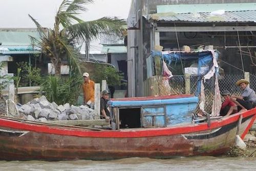 Ốc đảo Cồn Chim ở Gia Lai gượng dậy sau bão lũ