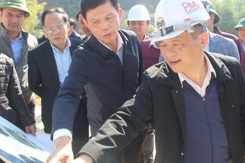 Thứ trưởng Lê Anh Tuấn: Mở thêm mũi thi công, đẩy nhanh tiến độ cao tốc Chợ Mới - Bắc Kạn