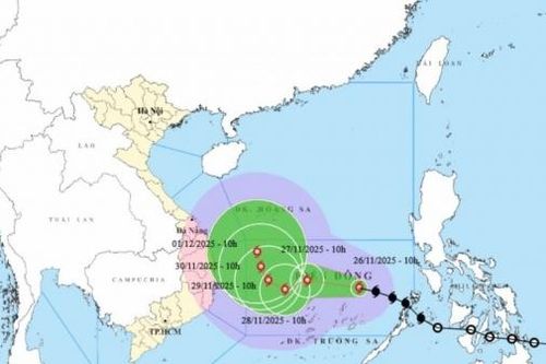 Hải quan chủ động ứng phó áp thấp nhiệt đới trên Biển Đông