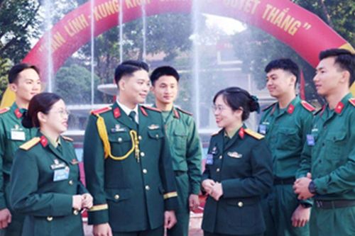 Giá trị văn hóa của Thanh niên Quân đội trong không gian mạng hiện nay