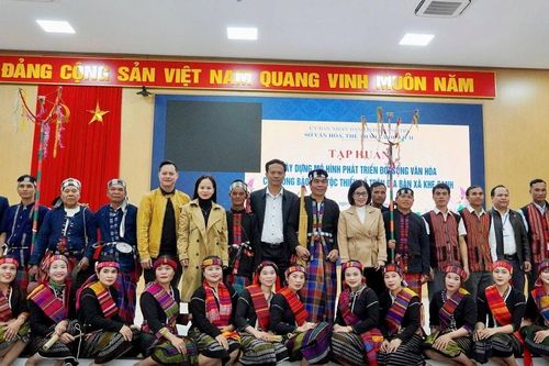 Quảng Trị: Xây dựng mô hình phát triển đời sống văn hóa dân tộc thiểu số tại Khe Sanh